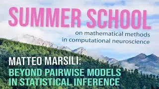 Matteo Marsili: Beyond pairwise models in statistical inference