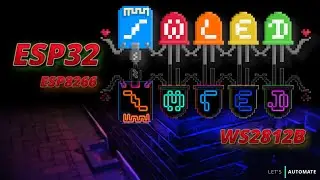 WLED ESP32 / ESP8266 LED Lights | Christmas Lights