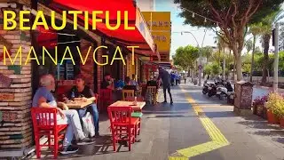 Manavgat Turkey 🇹🇷 Vibrant city for summer vacation 2025  [4K UHD]