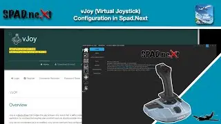 (Sim Video) vJOY with SPAD.neXt Config