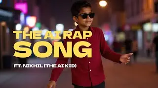 The AI Rap Song - Ft. Nikhil (The AI Kid) #GenAI #rap