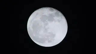 Photographing the Supermoon on Film