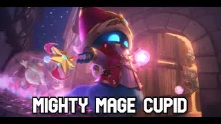 SMITE: Skin Showcase - Mighty Mage Cupid