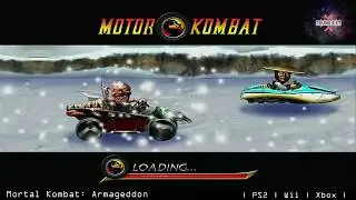 Mortal Kombat Kart | MK: Armageddon