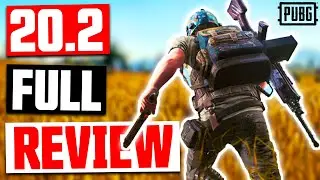 PUBG Update 20.2 GAMEPLAY & REVIEW // Deston RETURNS, vehicle skins improved, shield BUFFED
