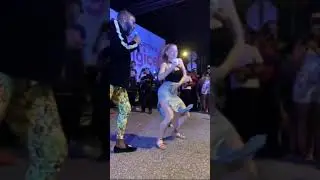 new German girl hot viral dance