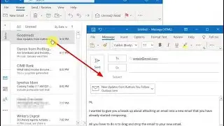 How to attach outlook item in your new mail#tech_jaiveer #outlook #technology #youtube