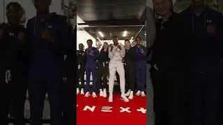 Anthony Joshua opened our new Under Armour London Brand House and UA Next Academy! 🥊  #shorts