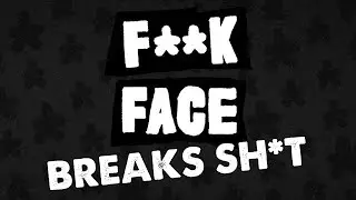 F**kface Breaks Sh*t 4 // Live Card Opening Box Break