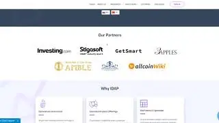 ICO IDAP - Международная Платформа Цифровых Активов.