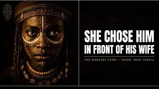 The Wodaabe Tribe — She Tapped A Married Man. His Wife Watched