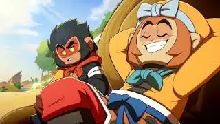 Macaque and Wukong's past | Monkie Kid Season 4 Special