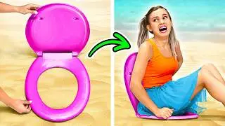 INCREÍBLE AVENTURA DE VERANO 😎☀️: ¡RISAS E HISTORIAS SALVAJES! 😂🏖️