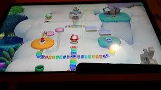 New super Mario bros U parte 13 Le nuvole di meringa