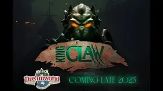 Introducing: KING CLAW, Dreamworld's NEWEST Ride