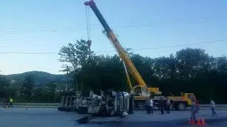 Full Yüklü Silobas Kurtarma