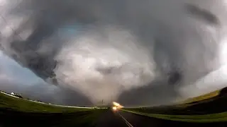 Escape from the deadly El Reno tornado