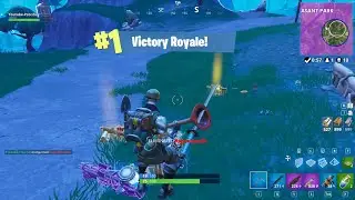 Season 4 Solo Win in 2024 (FORTNITE EZFN)