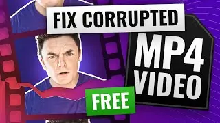 MP4 Video File Repair: How to Fix Corrupted Videos ✅ Free Ways