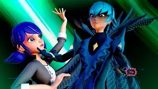 [Miraculous Ladybug] Luka is the villain & betrays Marinette (+ King Kobra transformation)