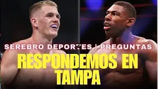 USTEDES PREGUNTAN Y SEREBRO RESPONDE #ufc #boxeo