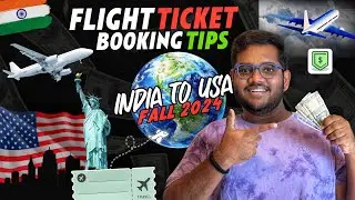 Affordable Flight Hacks for Indian Students Flying to the USA✈️