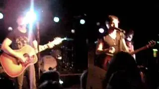 Honor Society - Here Comes Trouble Tour in Atlanta May 8, 2010 Acoustic covers & 