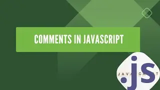 Comments in Java Script