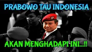 PRABOWO TAU INDONESIA AKAN MENGHADAPI INI - Ustadz Zulkifli M ali