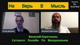 Без💥Тебя Мысли Атакуют, А С Тобой Безмолвие  -  Василий Керечанин. СЕГОДНЯ 11.08.24 САТСАНГ ОНЛАЙН !