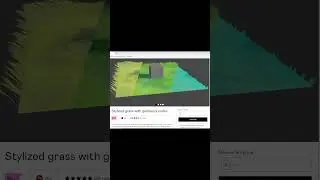Аддон травы для Blender 3D 