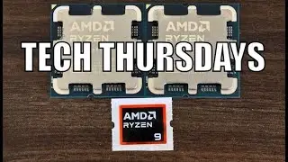 Tech Thursdays | Ep73 | 9950X and 9900X Reviews, PSVR2 on PC, B650 and X670 motherboards