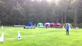 Zorros andra start Jönköping 24/8-13