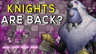Are Knights Meta Again? | Auto Chess Origin Mobile