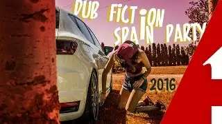 Dub Fiction Spain Party 2016