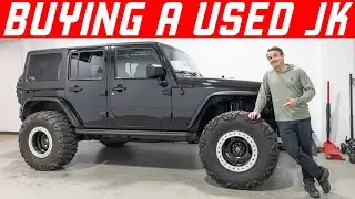Buying A Used Jeep Wrangler Unlimited Rubicon : JK Project Part 1 | Inside Line