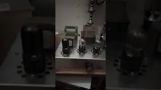 Ламповый Усилитель 6п6с