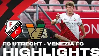 ROMENY trefzeker 🎯 maar FC Utrecht onderuit tegen Venezia FC | HIGHLIGHTS