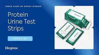 Urine Protein Test by Diagnox | Product Unboxing