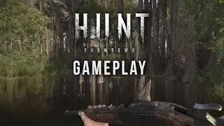 Hunt: Showdown Closed Alpha Gameplay / Low Graphic Quality