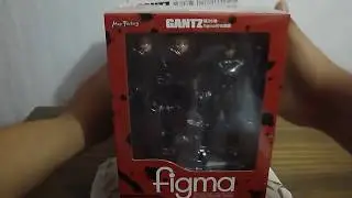 Unboxing - Gantz #Figma Reika Shimohira SP-005 | Max Factory