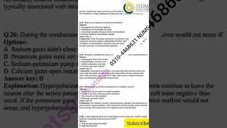 NUMS MDCAT 2024 Key and Results | NUMS MDCAT 2024 Complete Paper | NUMS Key | NUMS Result 