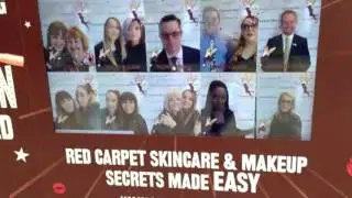 GIFGIF Booth and Window Display  Charlotte Tilbury John Lewis