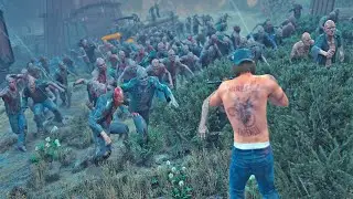 Days Gone - Ultimate Infinite Horde - 1 Million GOLD RANK Black Friday Challenge - Old Sawmill