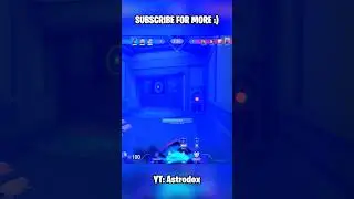 Trying the 10 million iq yoru trick.... #astrodox #valorant