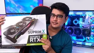 MSI RTX 3080 Ti Suprim X Undervolting, Unboxing, & Review!