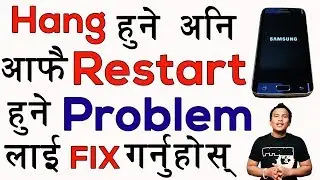 How to FIX SAMSUNG Note 4 Freezing and Restarting    HD