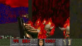 Ultimate Doom - E3M6 (Mt. Erebus) UV-Tank in 7:18