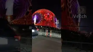 #The Sphere in las Vegas Nevada / #esfera