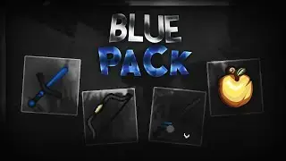 Minecraft PvP Texture Pack - Chqllenged 3k Blue Pack- by Hrguy [1.7/1.8]